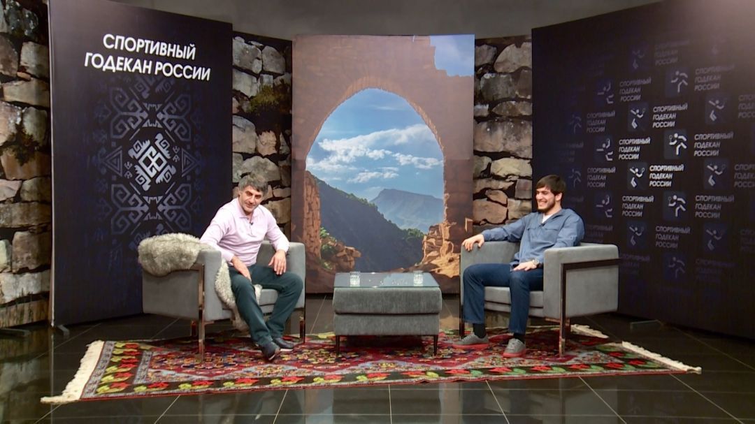 Ибрагим Кадиев.  Спортивный годекан России