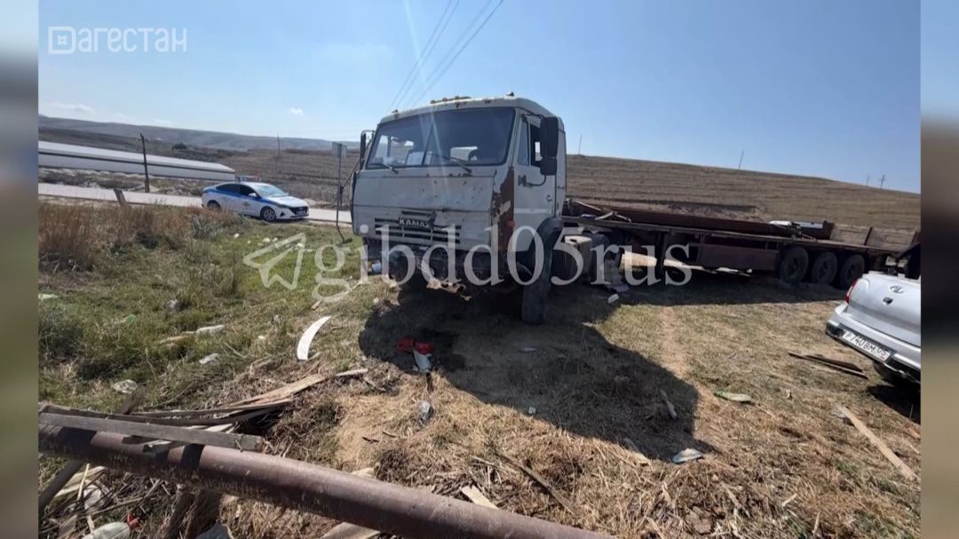 В Дагестане в ДТП погибла женщина 