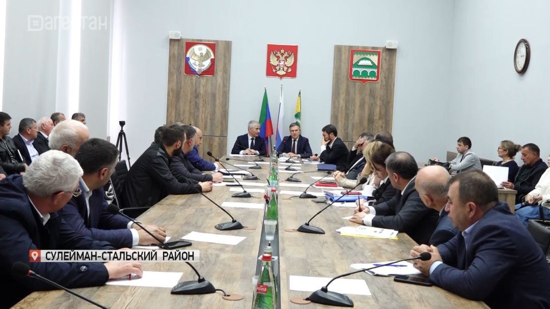 Сулейман-Стальский район развивает агротехнологические классы для подготовки кадров в АПК