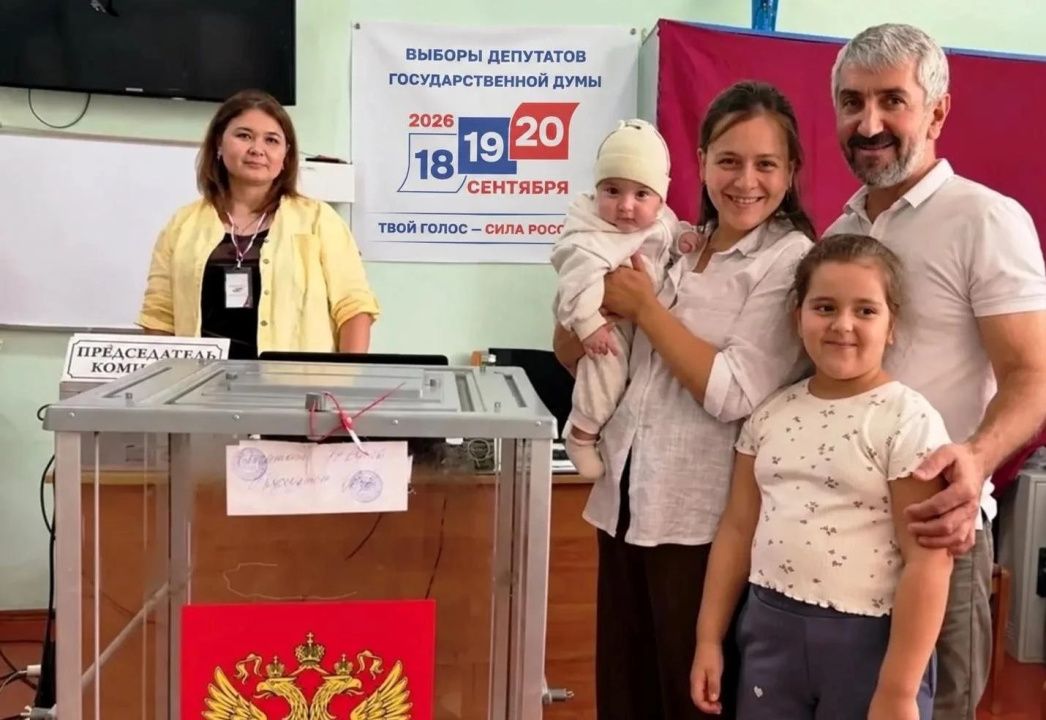 Высокая явка на выборахв Дагестане:  к 18:00 86,9% проголосовали 