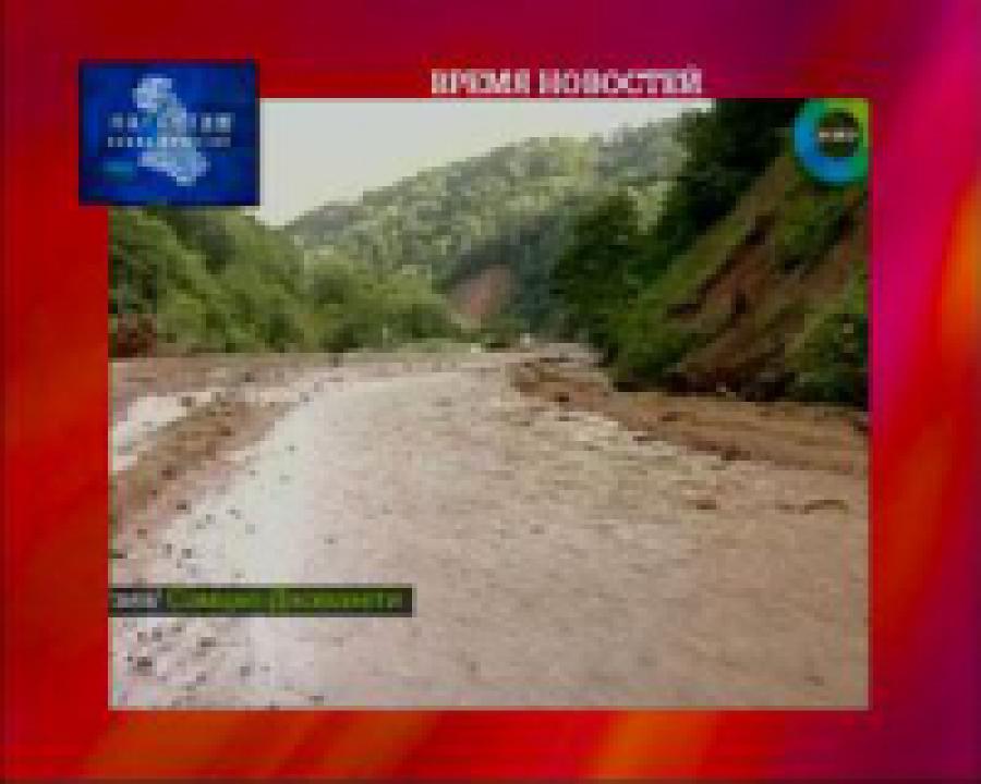 На юге Грузии ликвидируют последствия разгула стихии