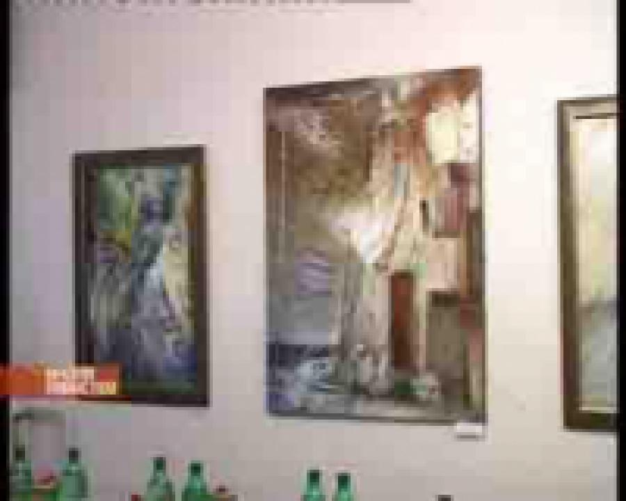 В музее изобразительных искусств проходит персональная выставка художницы из Кабардино-Балкарии 