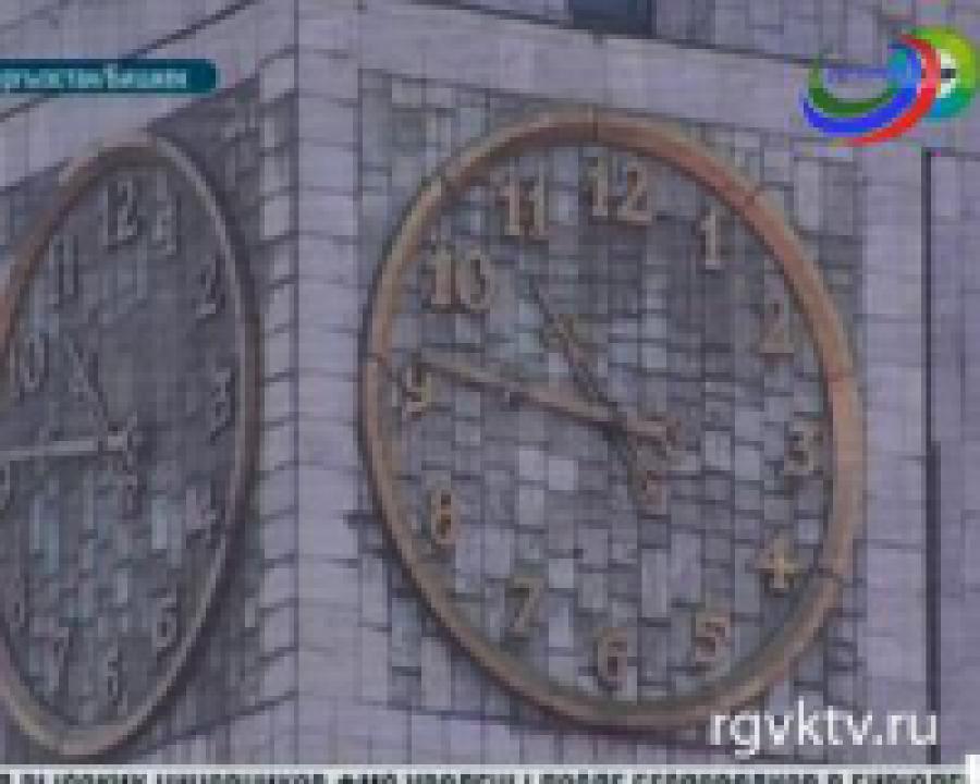 В Бишкеке реконструировали «кыргызский Биг-Бен»