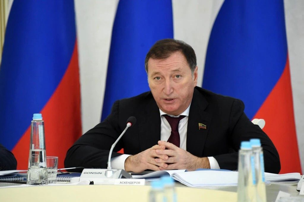 Заур Аскендеров избран новым секретарем дагестанского регионального отделения партии «Единая Россия»