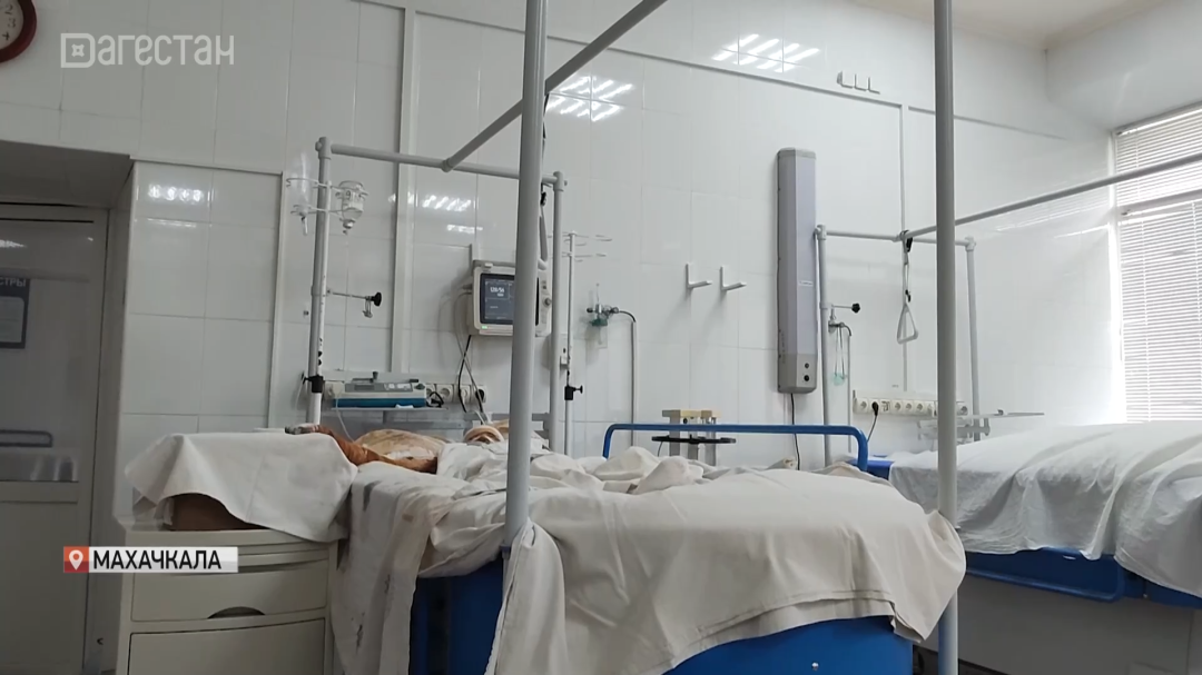 В результате газового хлопка в Махачкале пострадали два человека