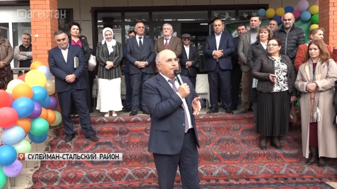 Дагестанский ГАУ открыл семь агроклассов в Сулеман - Стальском районе