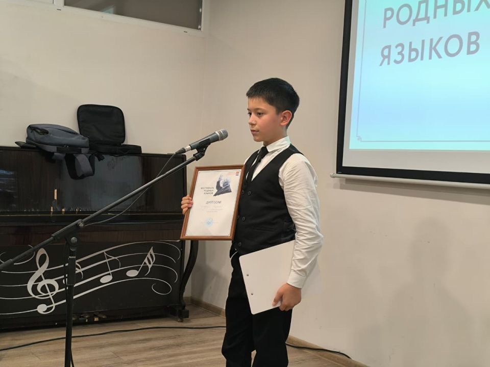 В Центральной городской библиотеке прошёл Первый Фестиваль родных языков