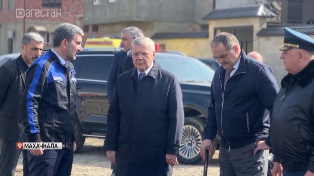 Юрий Чайка прибыл с рабочей поездкой в Республику Дагестан