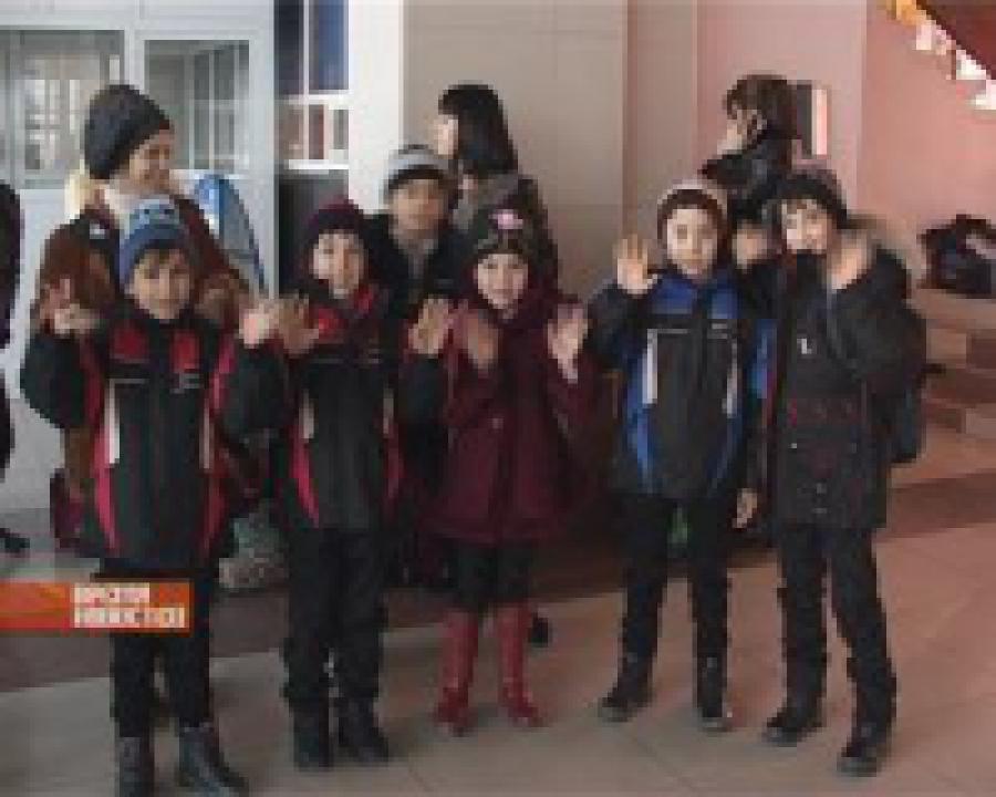 Дагестанских школьников проводили на Кремлевскую елку