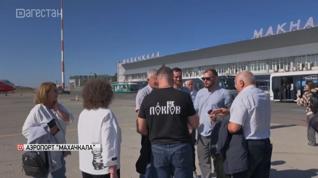 Участники всероссийской акции «Вахта Героев Отечества» прибыли в Дагестан