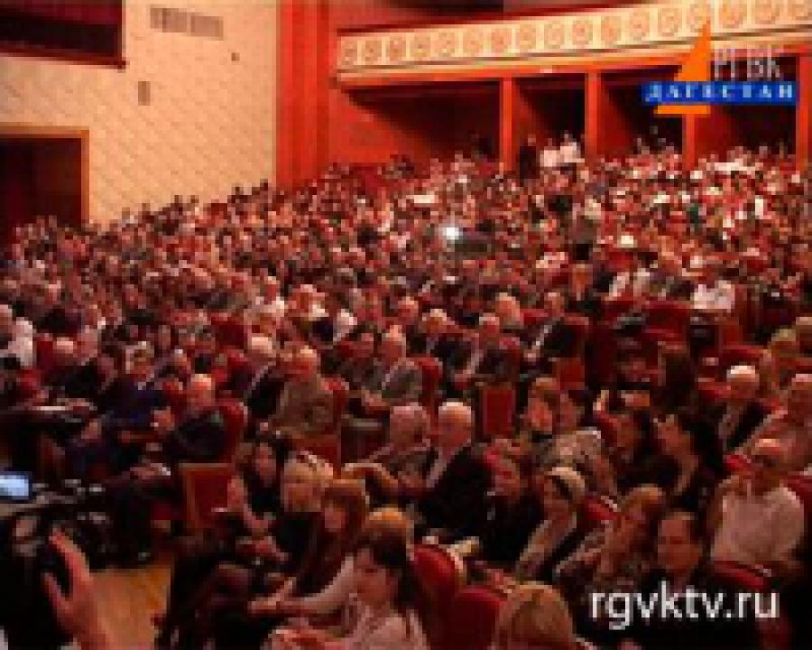 Свой юбилей отмечает Дагестанская медицинская академия