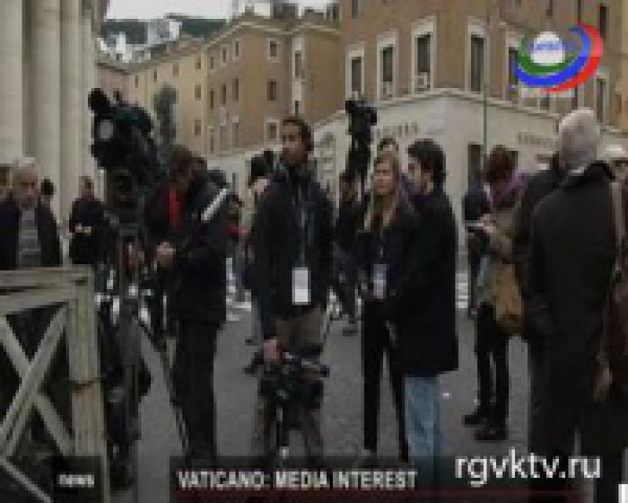 Около 4000 корреспондентов обратились к Святому престолу с просьбой об аккредитации