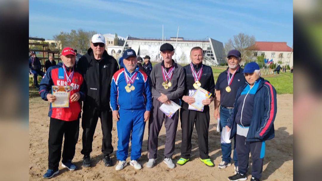 Соревнования по легкой атлетике среди ветеранов прошли в Избербаш