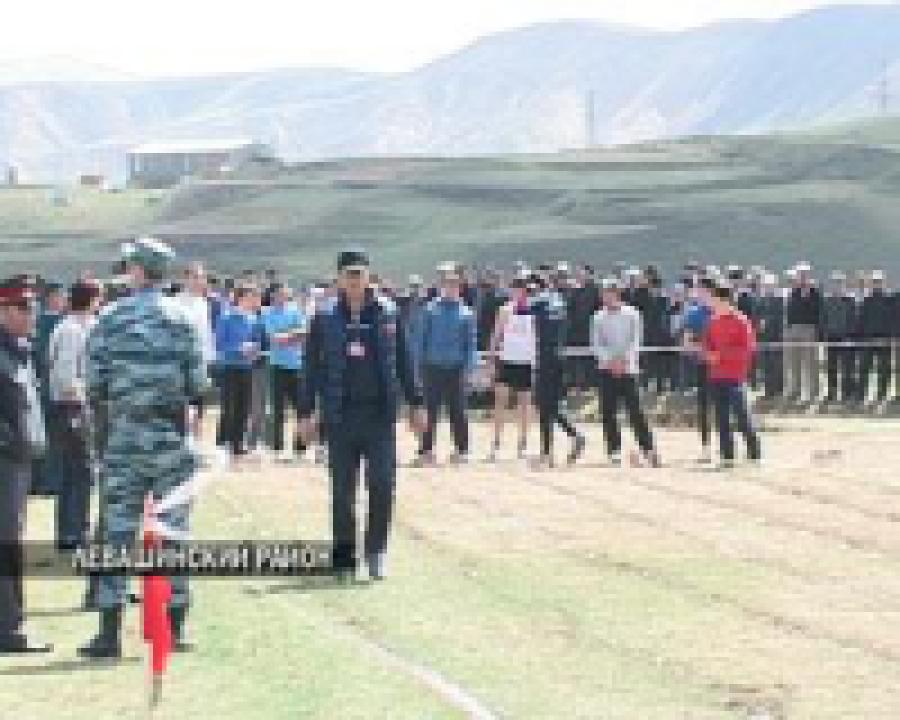 В с.Леваши завершился чемпионат РД по национальным видам спорта