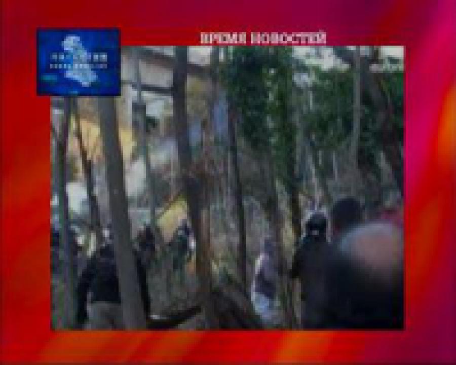 Во Франции протестуют против строительства железнодорожной магистрали 
