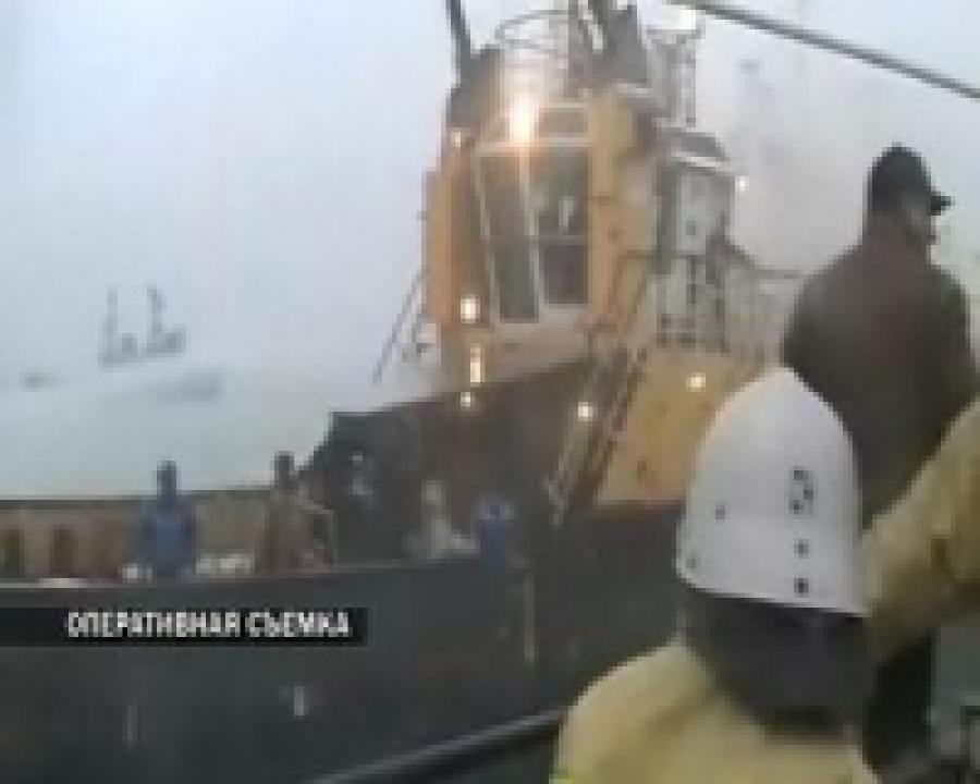 Пожар на танкере мог произойти из-за замыкания в электрощите 