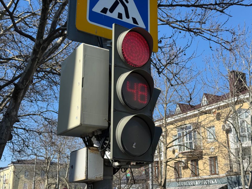 В Махачкале еще  39 светофоров оснастят датчиками отслеживания трафика