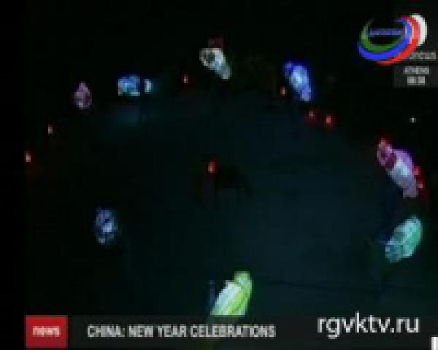 В ночь с 30 на 31 января наступил Год Синей Деревянной Лошади