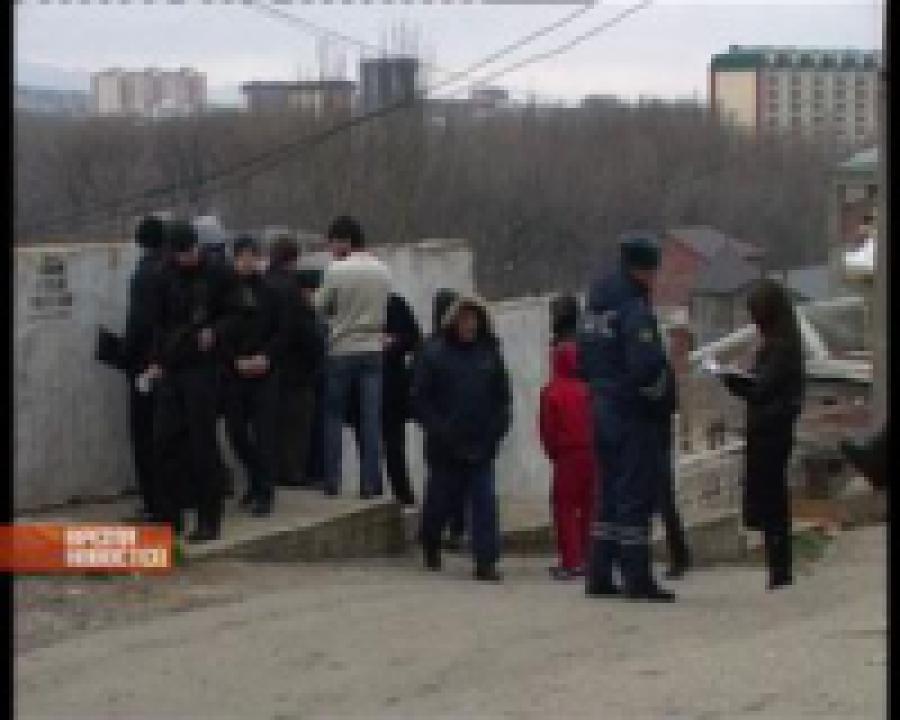 Мощное взрывное устройство обезврежено в Махачкале 