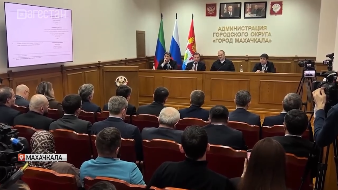 Сергей Меликов встретился с обманутыми дольщиками «АР ГРУПП»