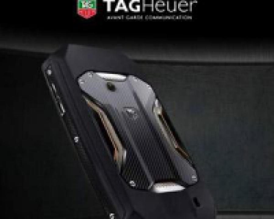 Швейцарский производитель часов TAG Heuer  анонсировал смартфон 