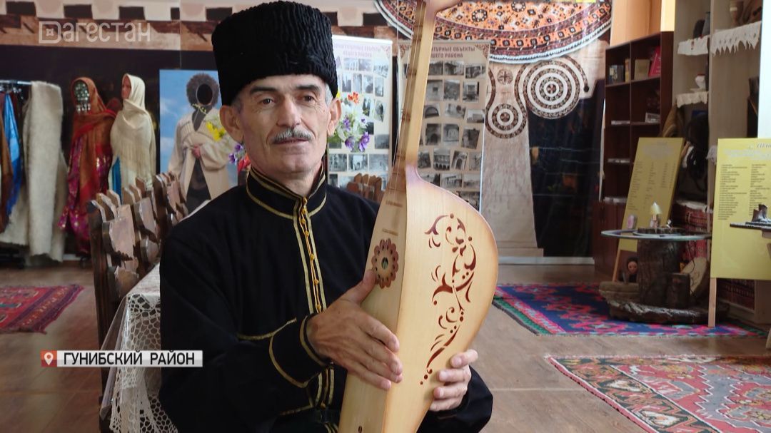 Хасбула Асиялов — виртуоз из Гуниба