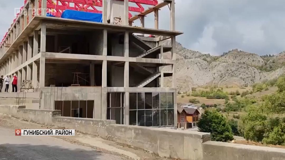 Стройка гостиницы в «Верхнем Гунибе» заморожена до решения суда