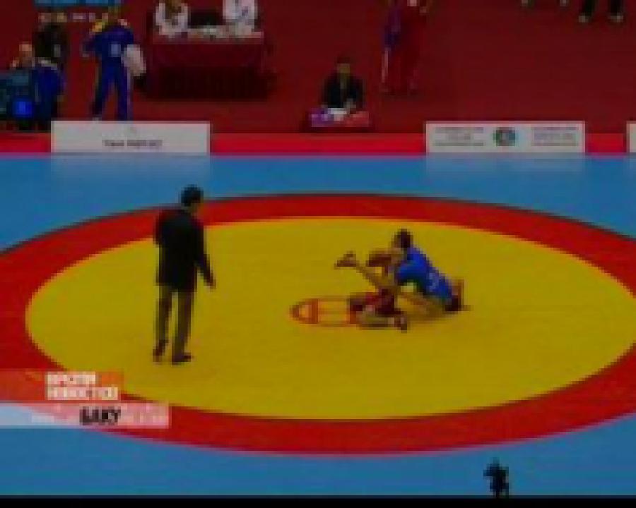 В Баку проходит чемпионат Европы по вольной борьбе