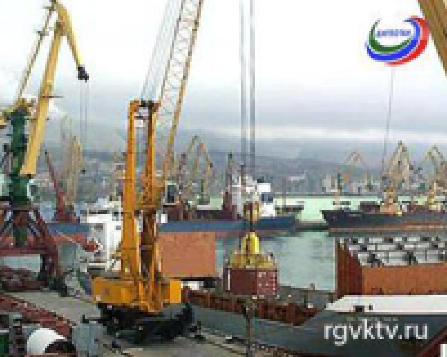 В Дагестане  планируют открыть большой рыбный порт