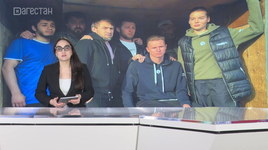 В Каспийске прошло мероприятие, посвященное 100-летию подразделения УФСБ по РД 