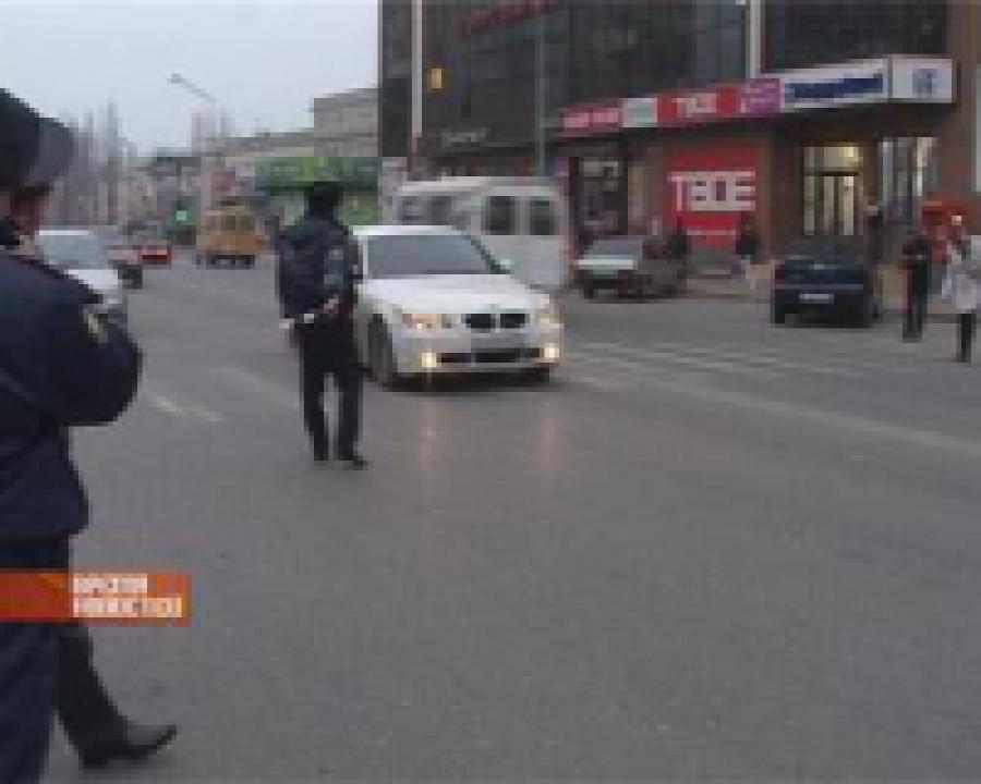 ГАИ продолжает борьбу  с автоугонщиками