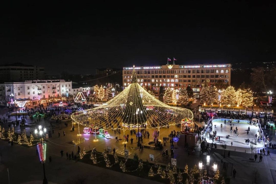 «С Новым годом, Дагестан!» - яркое завершение большого праздника