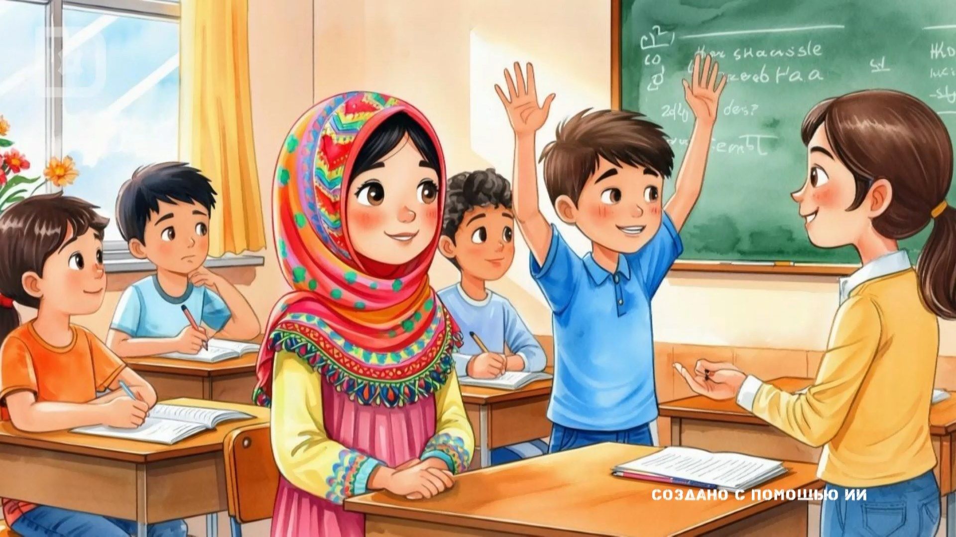 РАЗНЫЕ. РАВНЫЕ. ВМЕСТЕ