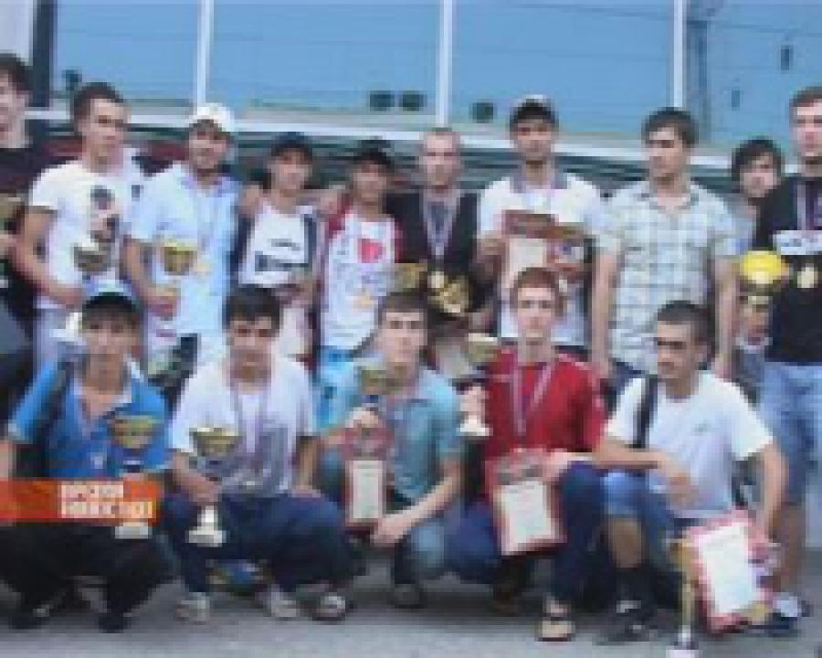 Сборная Дагестана по кунг-фу заняла первое место на чемпионате России 