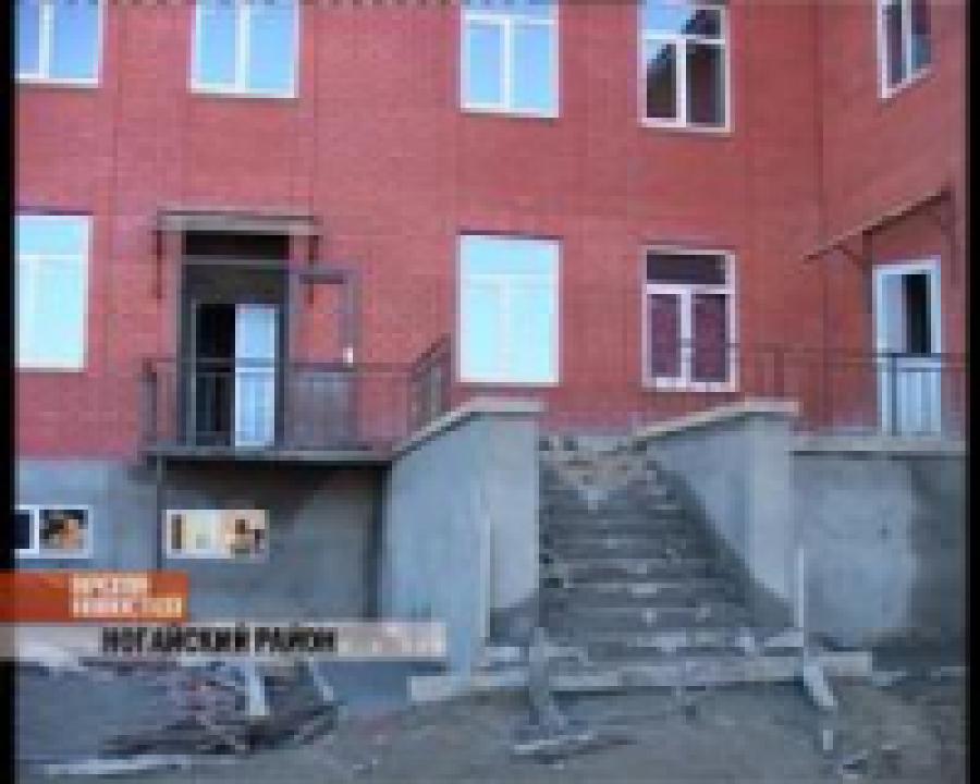 На строительство больницы, в Ногайском районе Дагестана было выделено 100 миллионов рублей