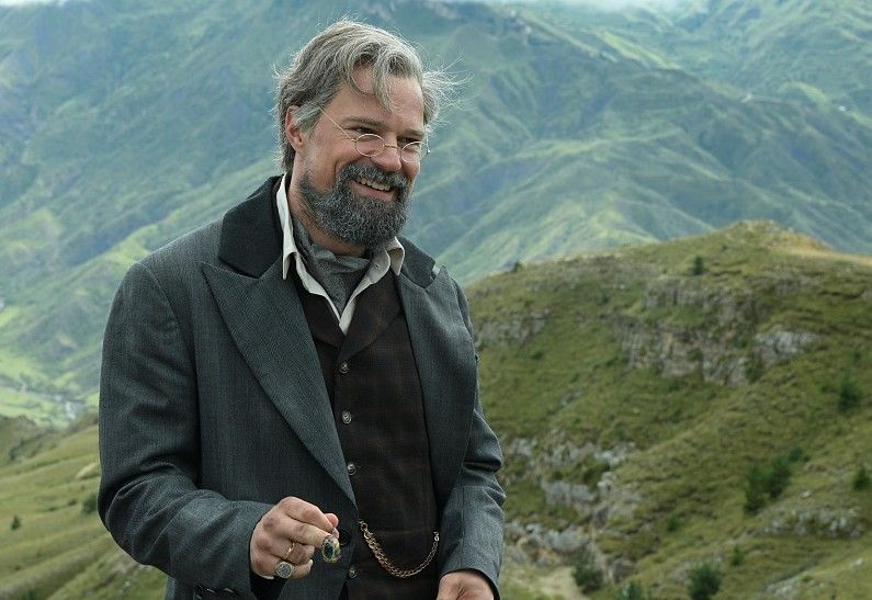 В Дагестане завершились съемки сериала «Голицын»