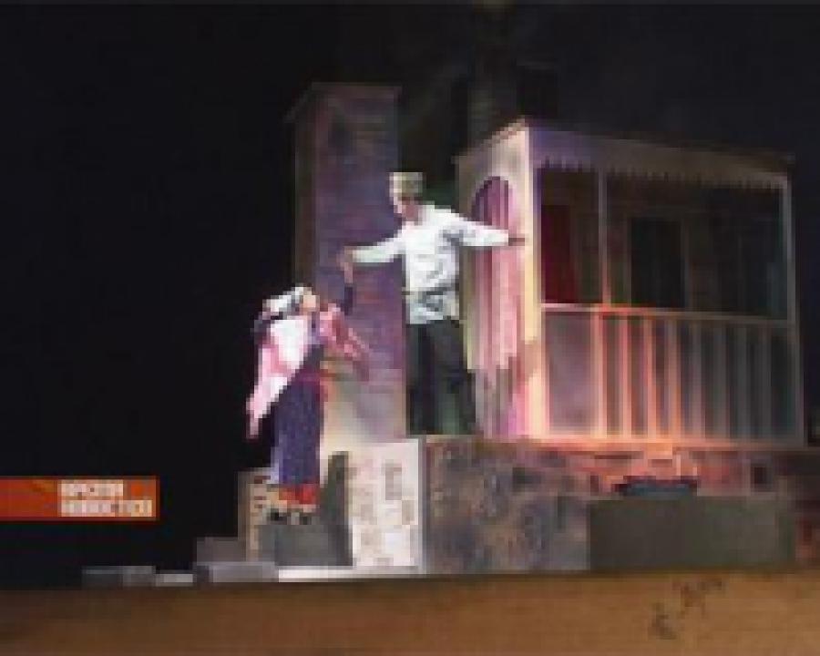 Сегодня  в Аварском театре -  премьера спектакля «Аманат»