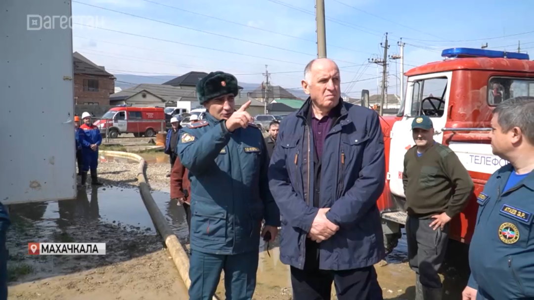 Абдулмуслим Абдулмуслимов с рабочим визитом посетил село Новокули