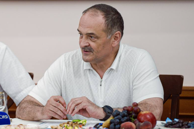 Сергей Меликов напутствовал футболистов махачкалинского «Динамо» в преддверии нового сезона РПЛ