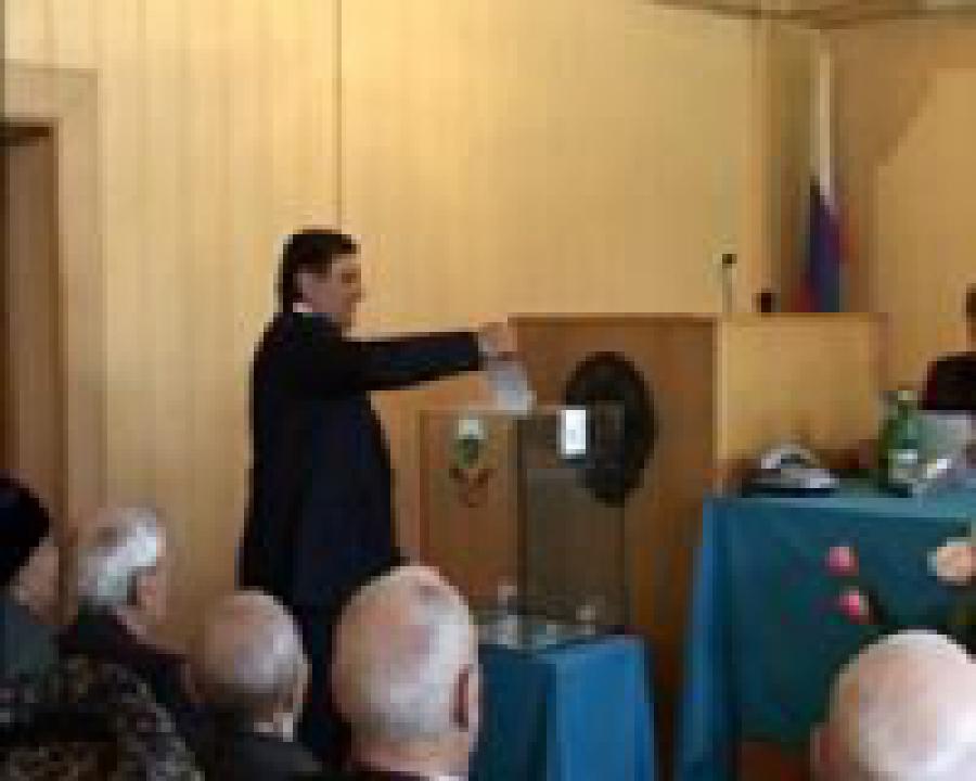 Сегодня в Хасавюрте прошли выборы главы муниципального образования