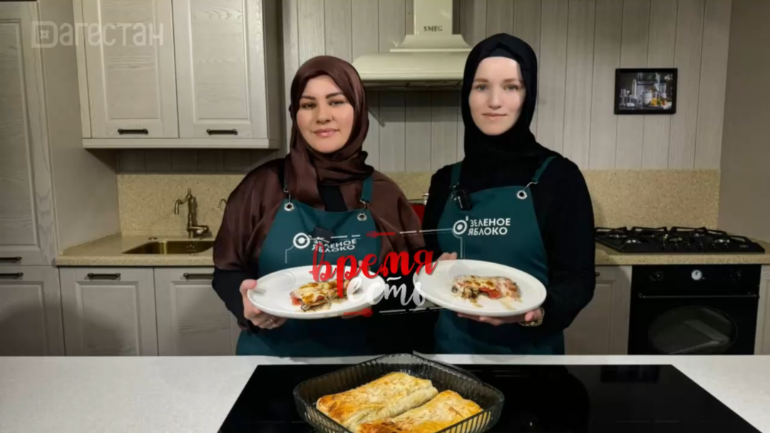 Время есть. Пати Рабаданова