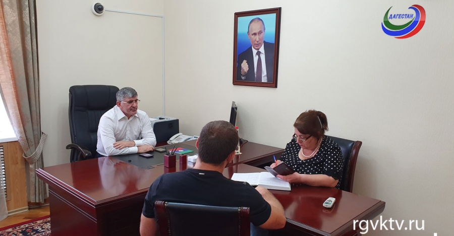Глава Управления Роскомнадзора по Дагестану провел прием граждан