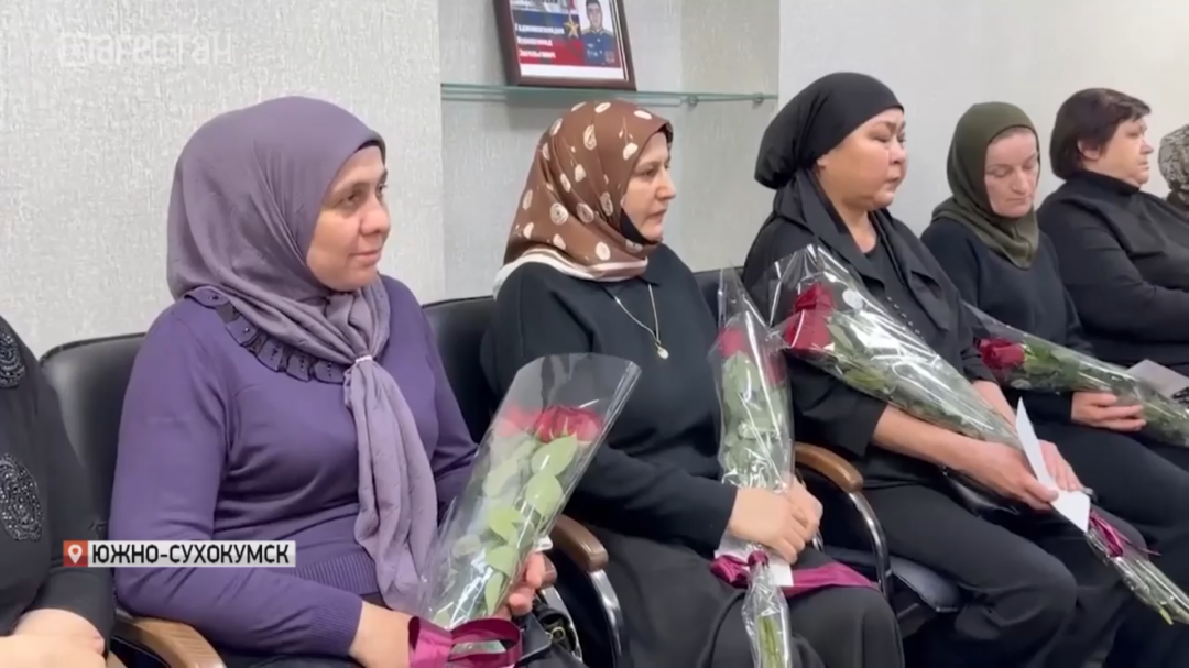 В городах и районах Дагестана отметили международный женский день