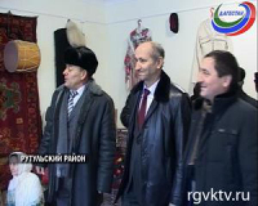 Сразу 2 важных социальных объекта открылись в Рутульском районе