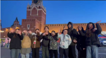 Фируза Керимова организовала победителям конкурса «Мой любимый город М» поездку в Москву