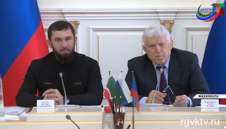 Представители Дагестана и Чечни обсудили вопросы фиксации границ
