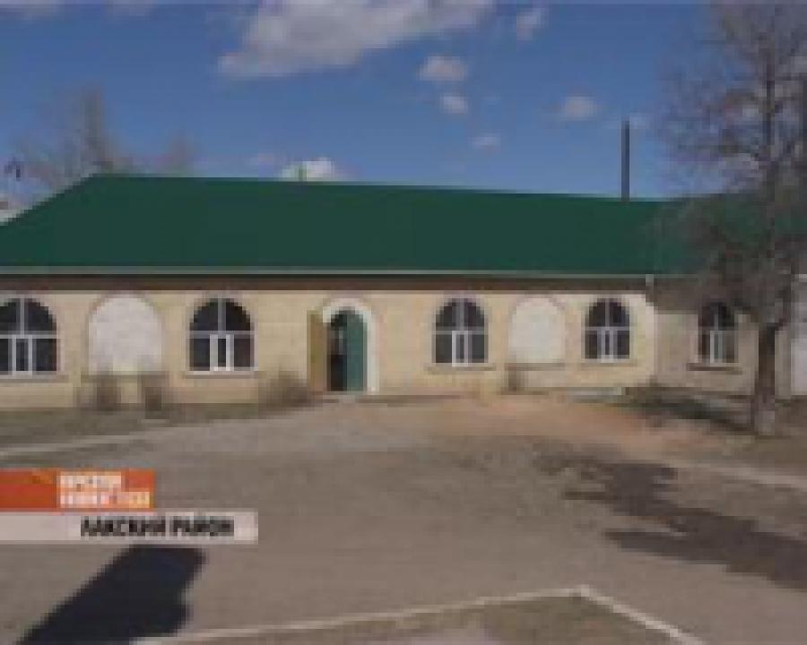 В Лакском районе приступили к строительству интерната для детей из отдаленных аулов