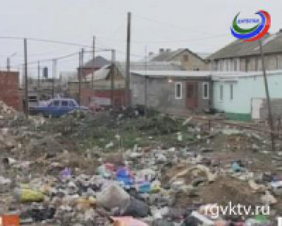 В Дагестане 150 нелегальных полигонов для захоронения отходов