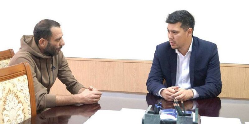 Дагестанский чиновник отправился на СВО 