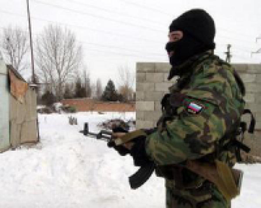На границе Дагестана и Чечни блокирована  банда боевиков